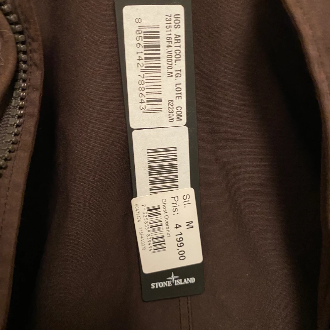 Stone Island Ghost Project Overshirt  - 91