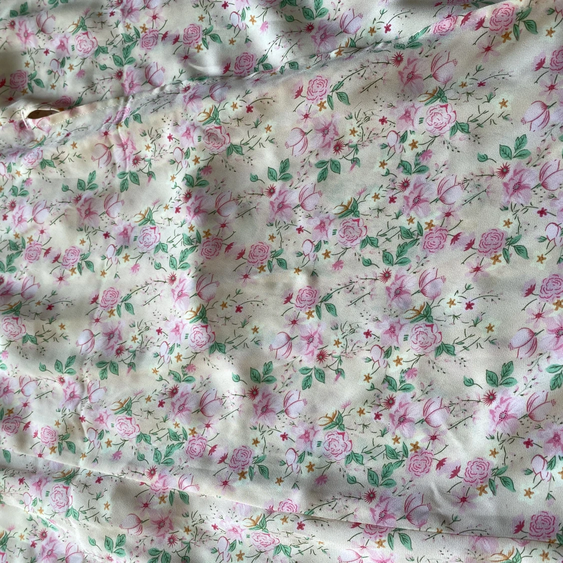 Blommig långklänning  - 91