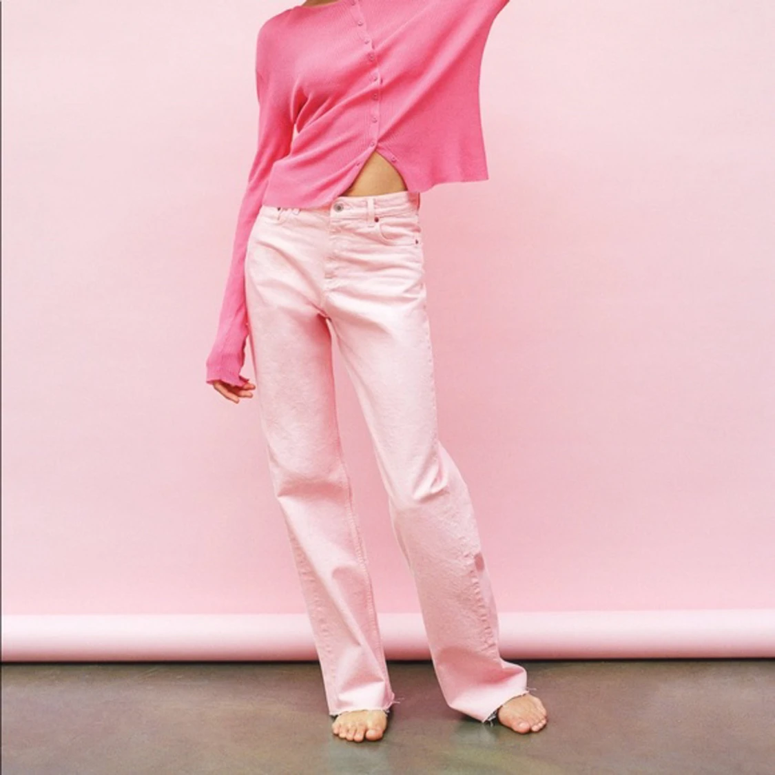 Rosa Zara Jeans - 90