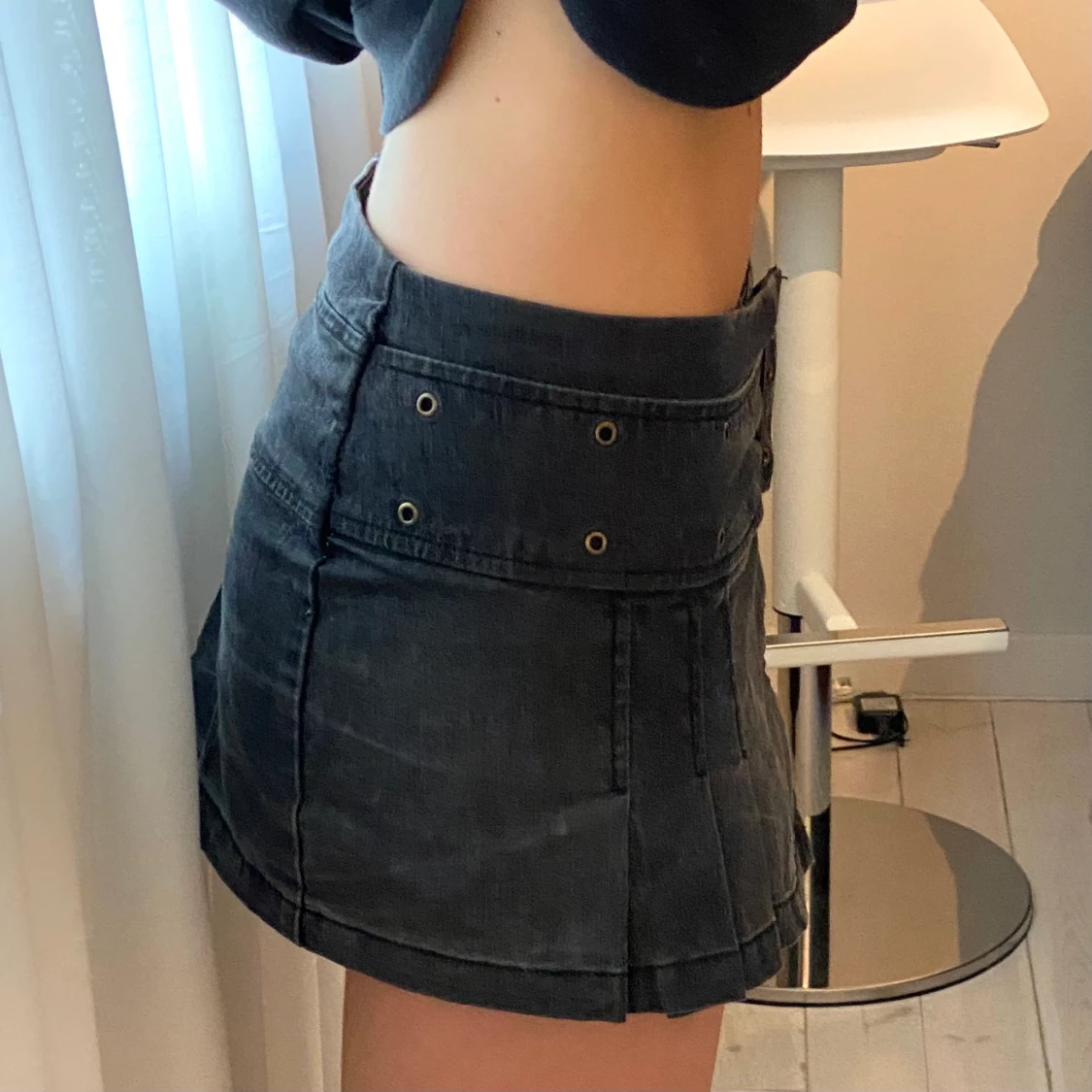 Y2K VINTAGE JEANSKJOL - 91