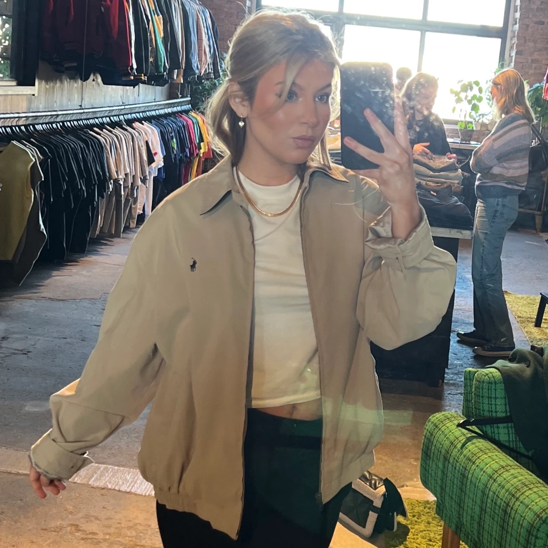 Polo Ralph Lauren windbreaker