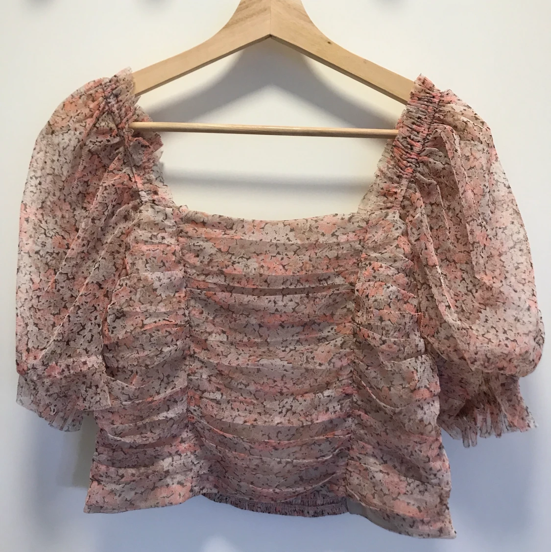 Blommig cute sommartopp🌸💕 - 90