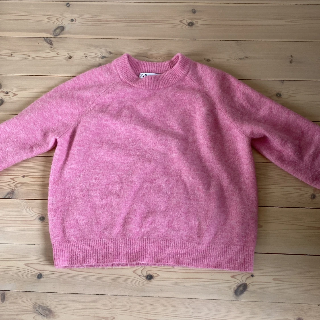 Stickad tröja från Zara