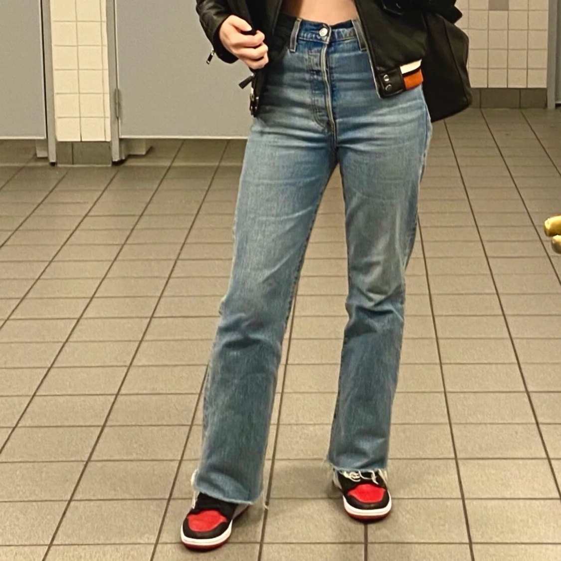 Levi’s Ribcage Crop Flare Jeans