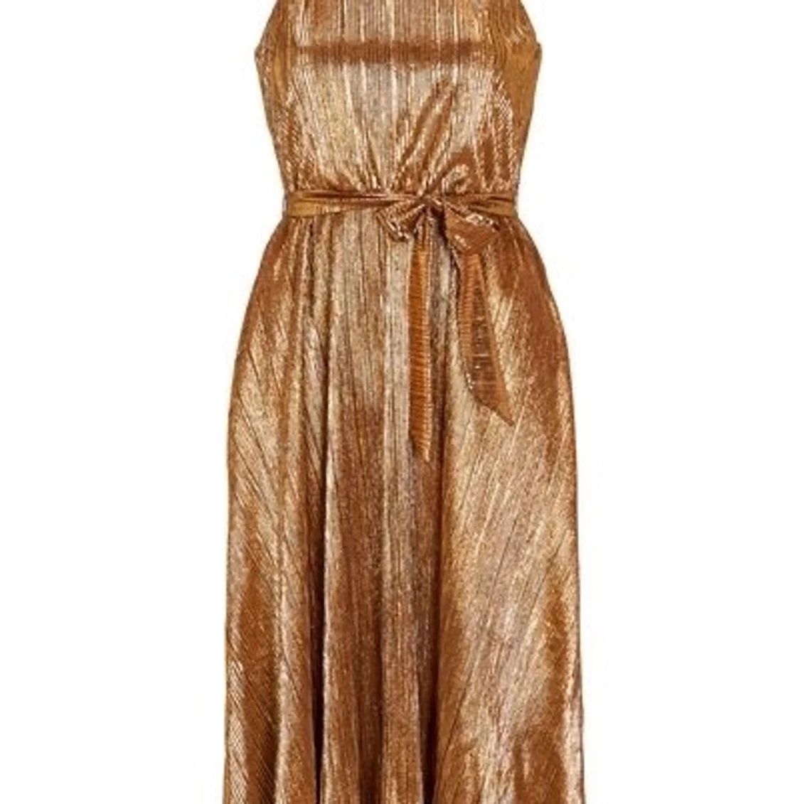 Guldklänning (oanvänd)