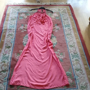 Zara lång summer klänning - S