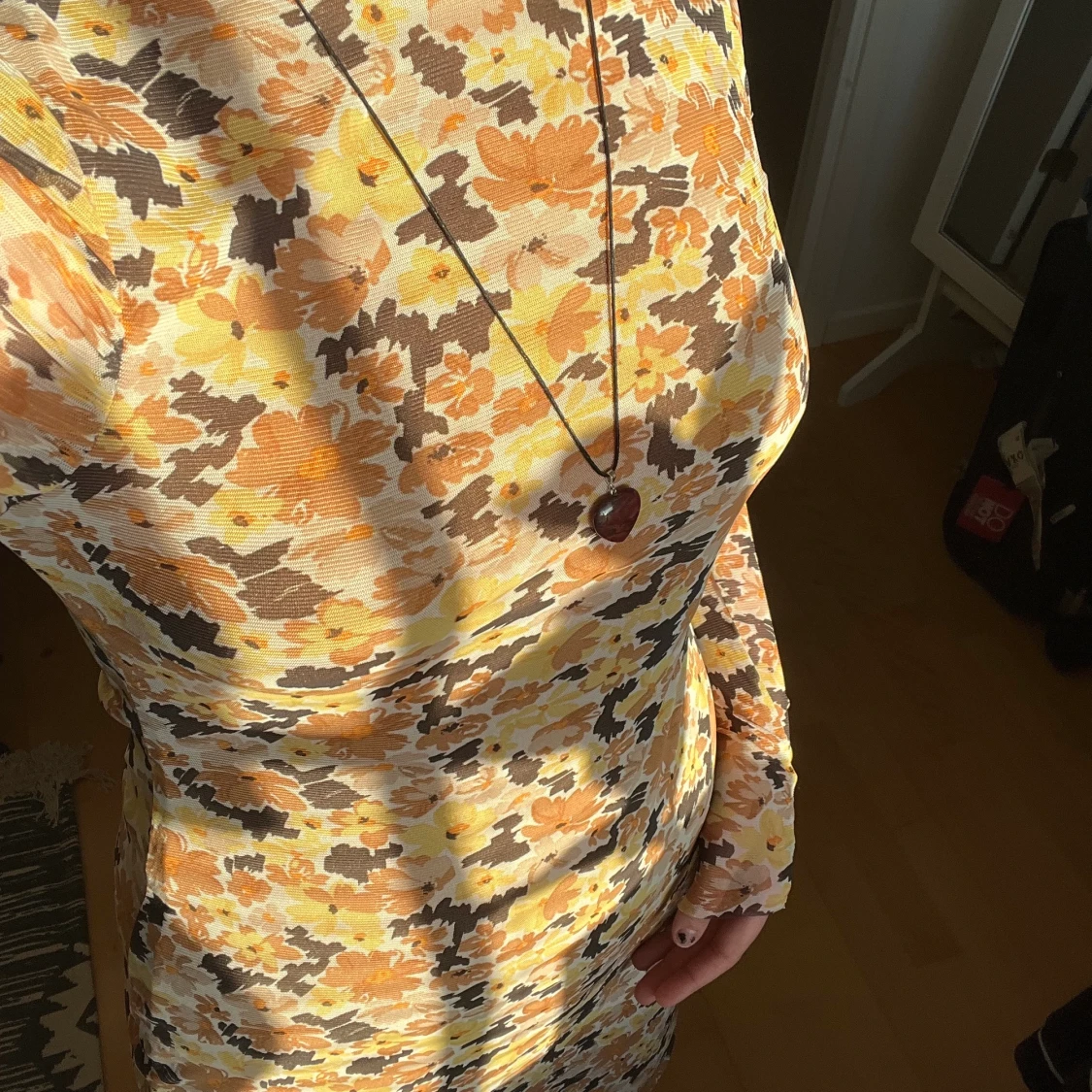 Fashion Union 70’s klänning  - 90