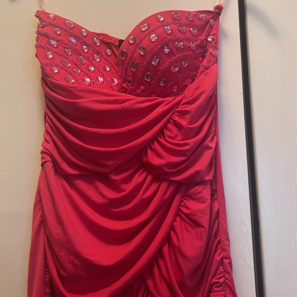 Rosa klänning  - 90