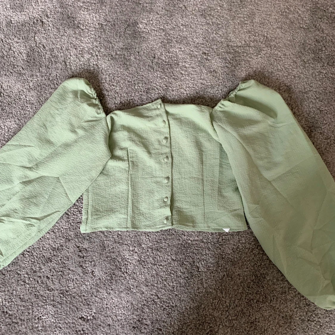 Sage green shein top - 90