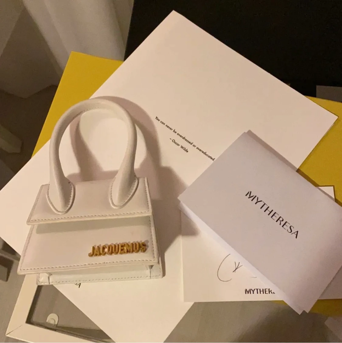 JACQUEMUS Le Chiquito tote  - 91