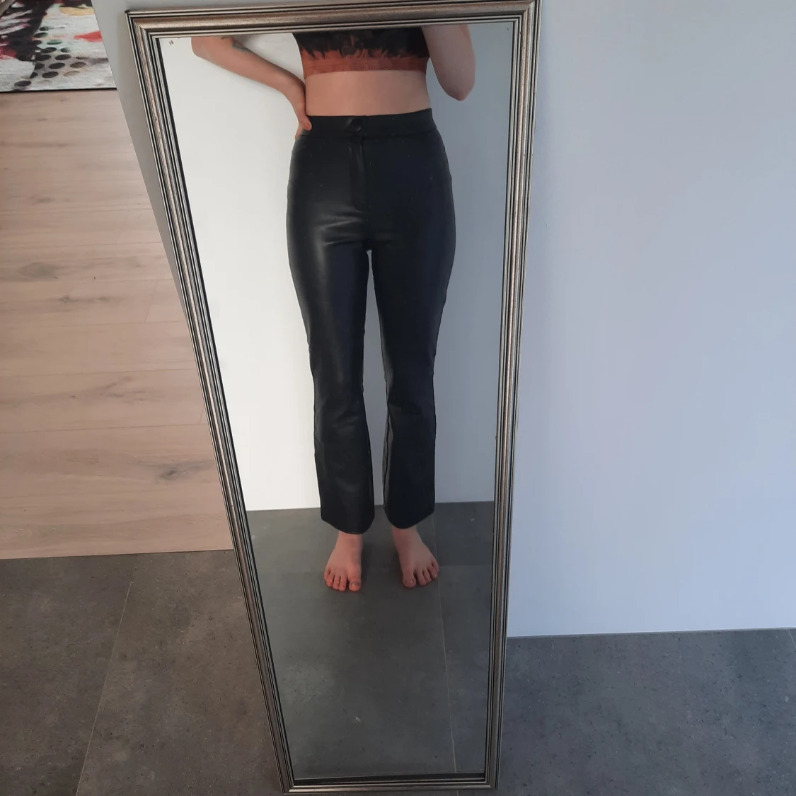 Skinnbyxor från zara strl xs
