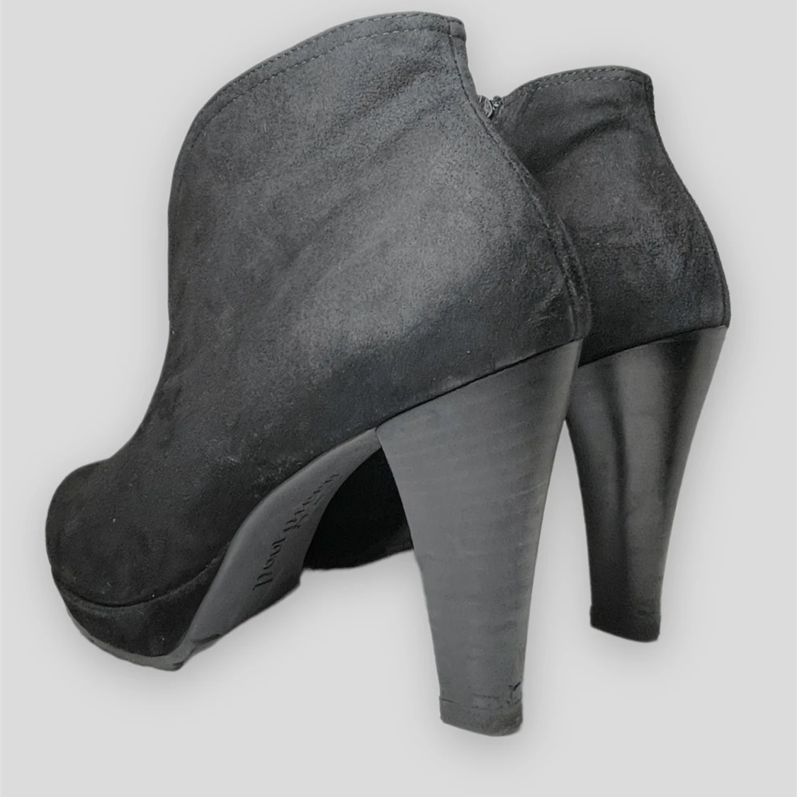 Paul green black half boot - 91