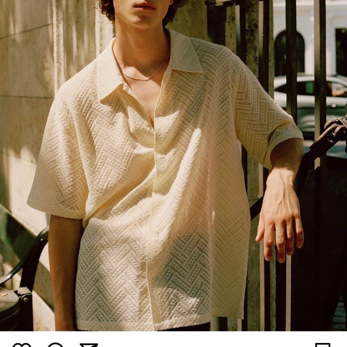 Sunflower skjorta  - 90