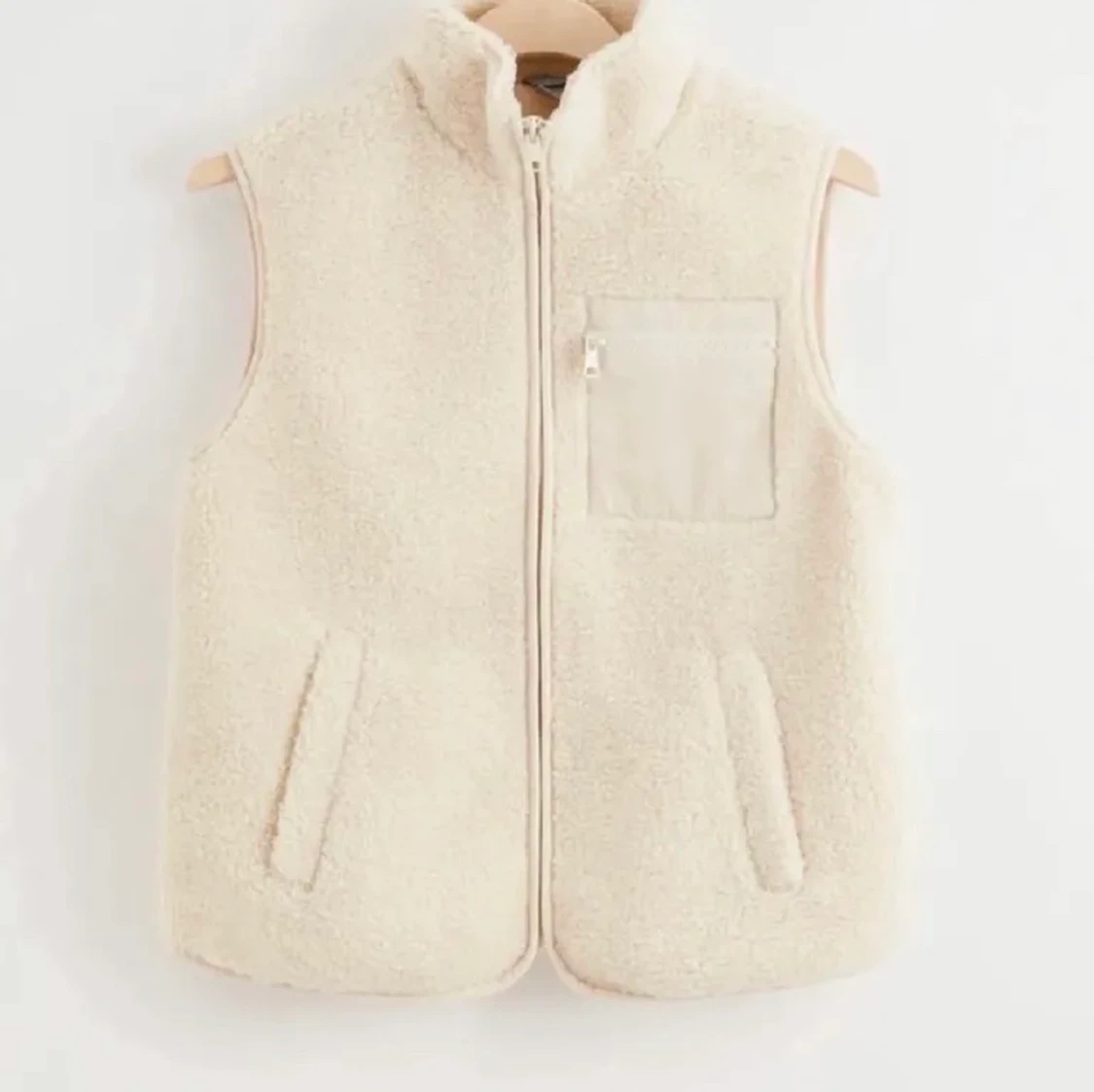 Teddy/ pile väst - 90