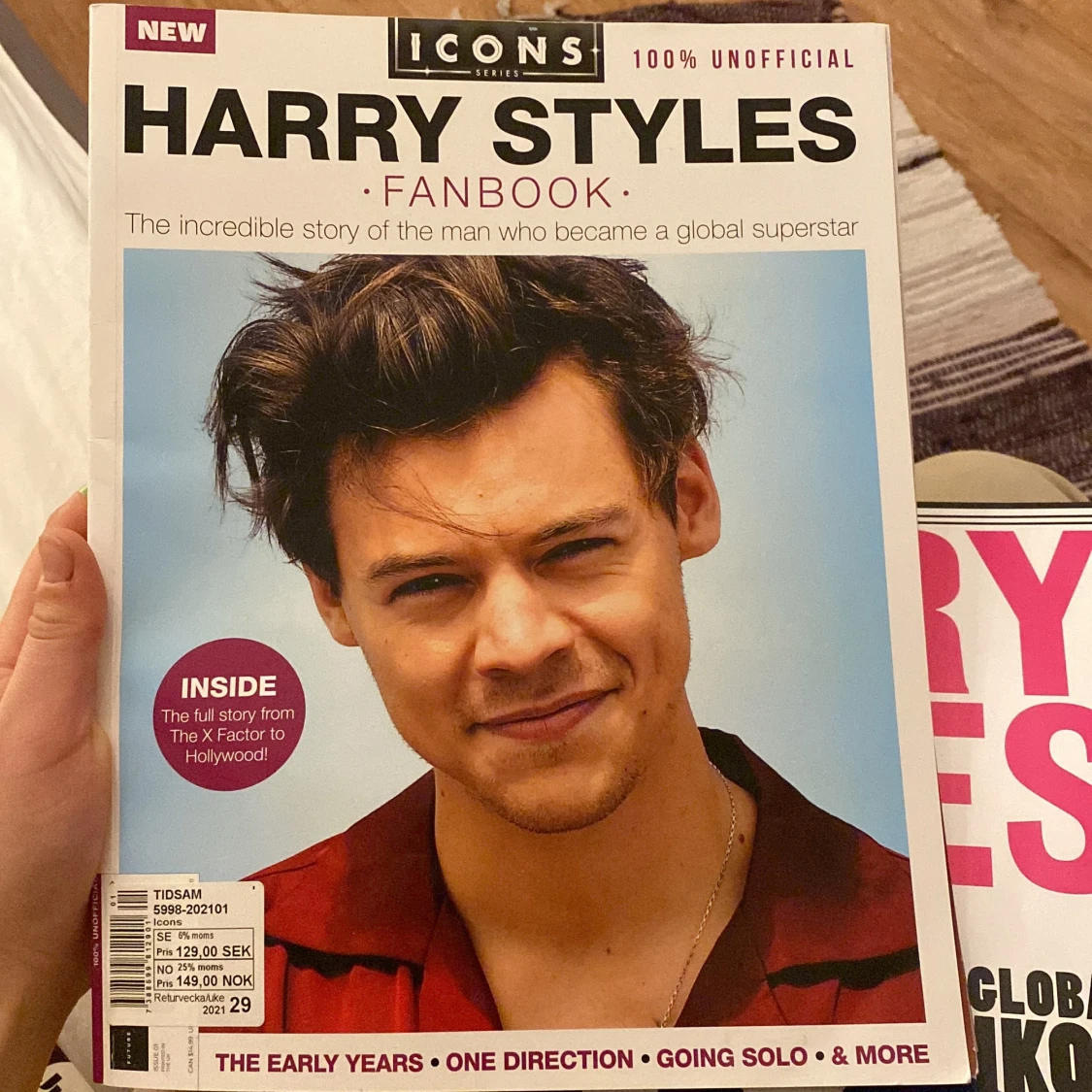 Harry styles tidningar  - 90