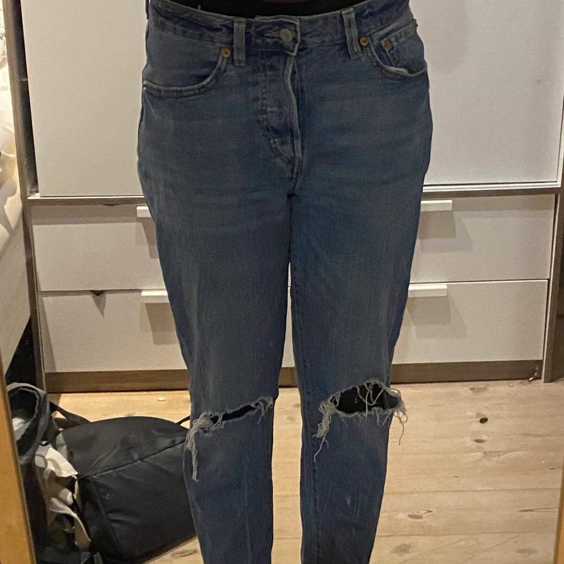 Lager 157 wide straight jeans  - 91