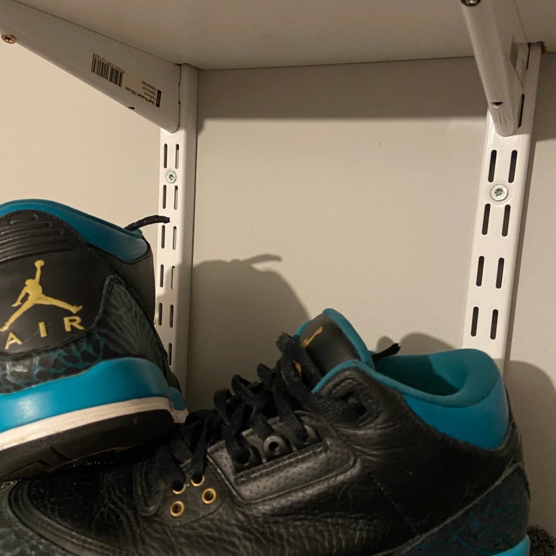 Jordan 3 rio teal - 90