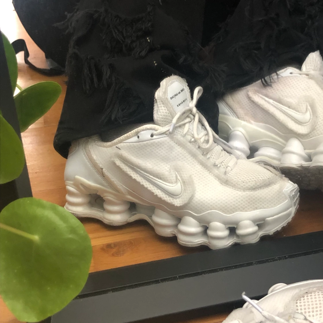 Nike Comme des Garcons Shox White - 90