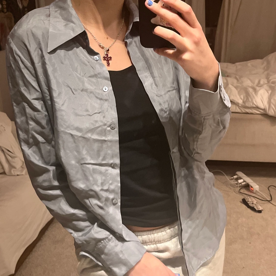 Masimodutti skjorta  - 91