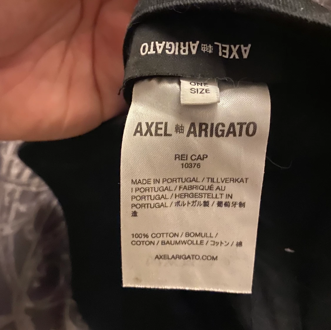 Axel Arigato Keps - 91