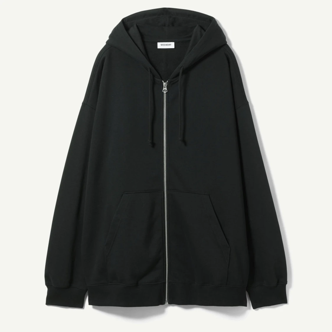 Weekday zip hoodie
