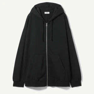 Weekday zip hoodie - Skicket är 9/10 anvönt runt 5 gånger max. Riktigt skön tröja som 
