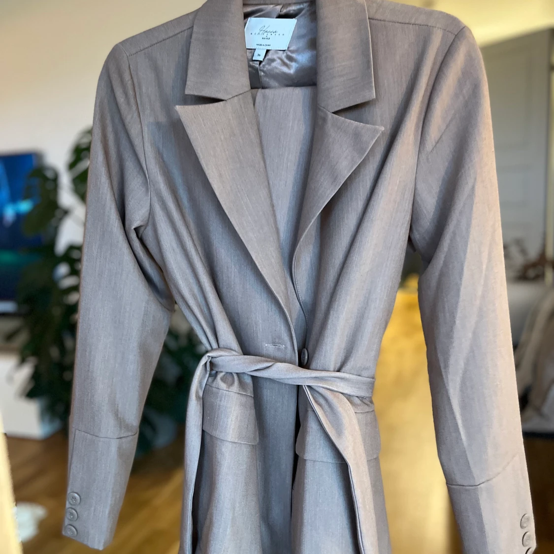 Tie waist blazer (36) - Hanna Schönberg  - 91