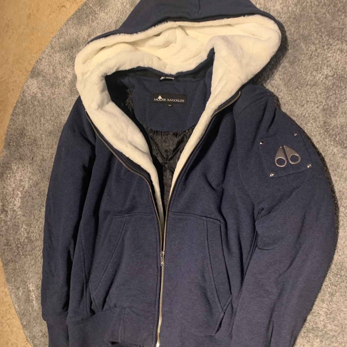 Moose Knuckles jacka strl M