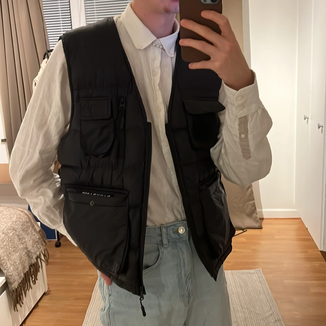 Daily Basis Väst i Strl M