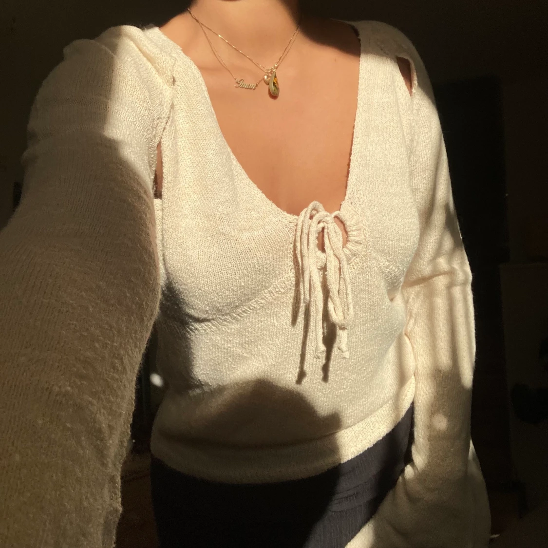 Långärmad tröja  - 90