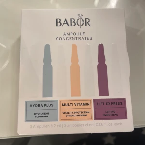 Babor - Säljer dessa ampuller från Babor då dom aldrig kommit till användning🥰