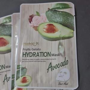 Hydration face mask / Avocado  En för 30kr  2 för 50