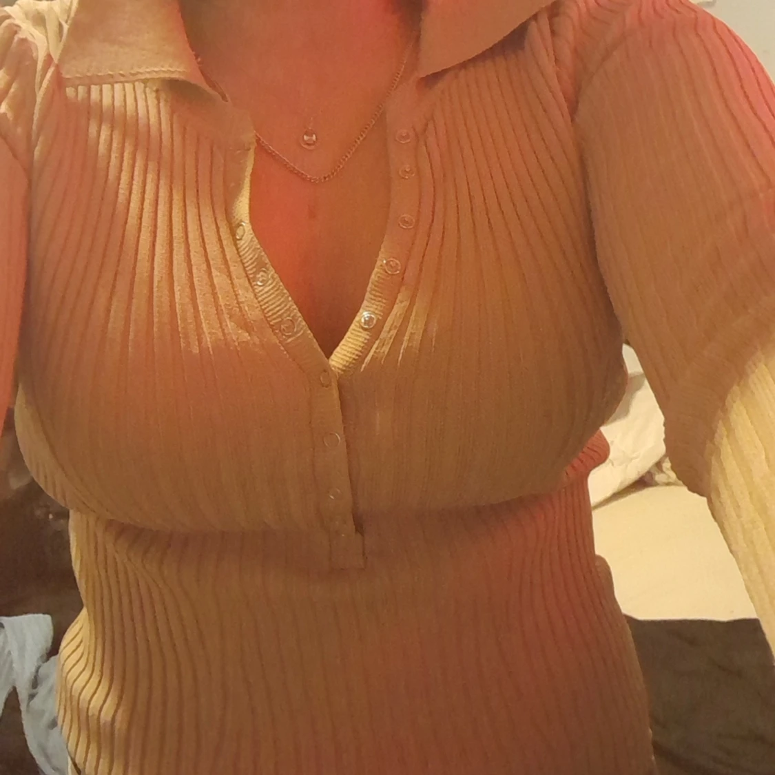 Stickad tröja  - 90