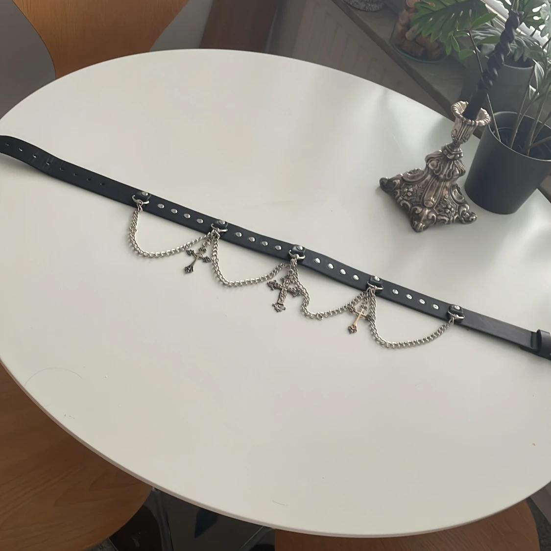 Skärp med kors - 90