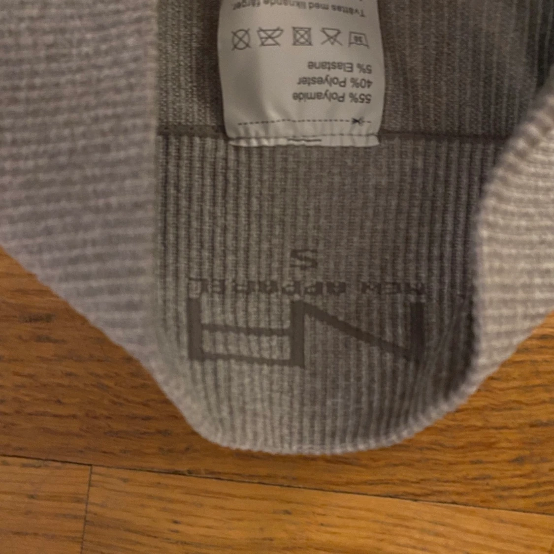 Grå cykelbyxor  - 90