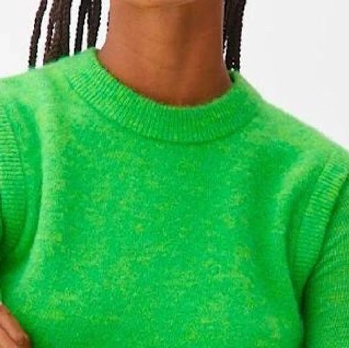 Knitted Alpaca Vest Arket - 91