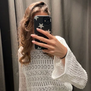 Virkad topp zara - Virkad topp från zara strl m men mer som s/xs 