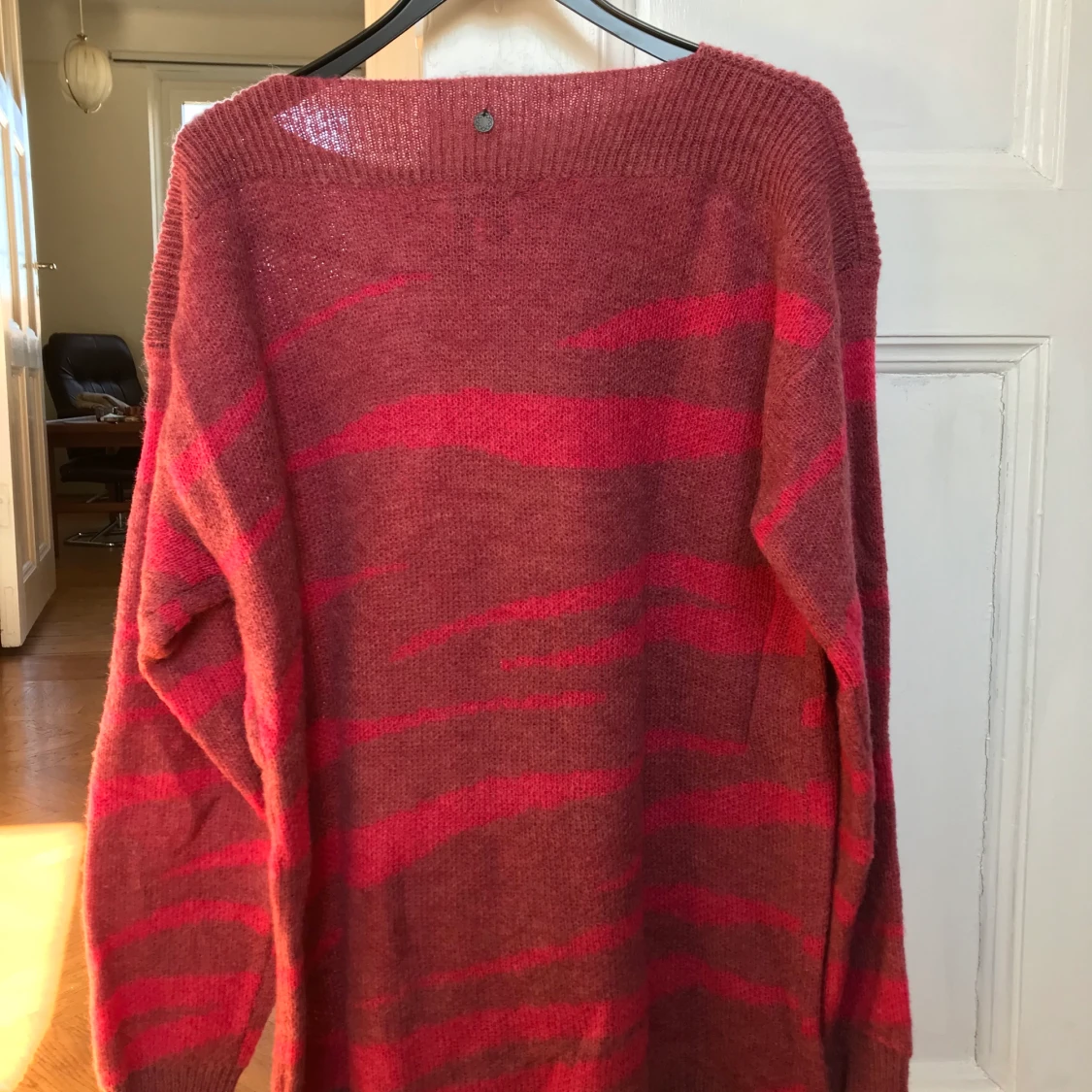 Stickad tröja