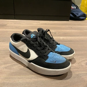 Nike Sb - ett par nästan nya nike sb i mocha säljes, knappt använda och tvättas noga innan försäljning
