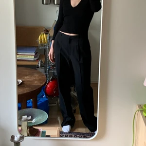 KOSTYMBYXOR <3 - Svarta kostymbyxor 👔👔👔