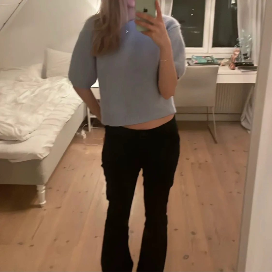 Zara blå tröja - 91