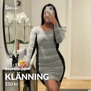 Storlek 36 - Jätte fin klänning som aldrig kommer komma till användning.✨😊