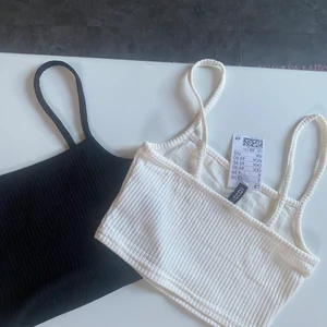 Hm linne i vit och svart  - För små för mig, men är helt oanvända 