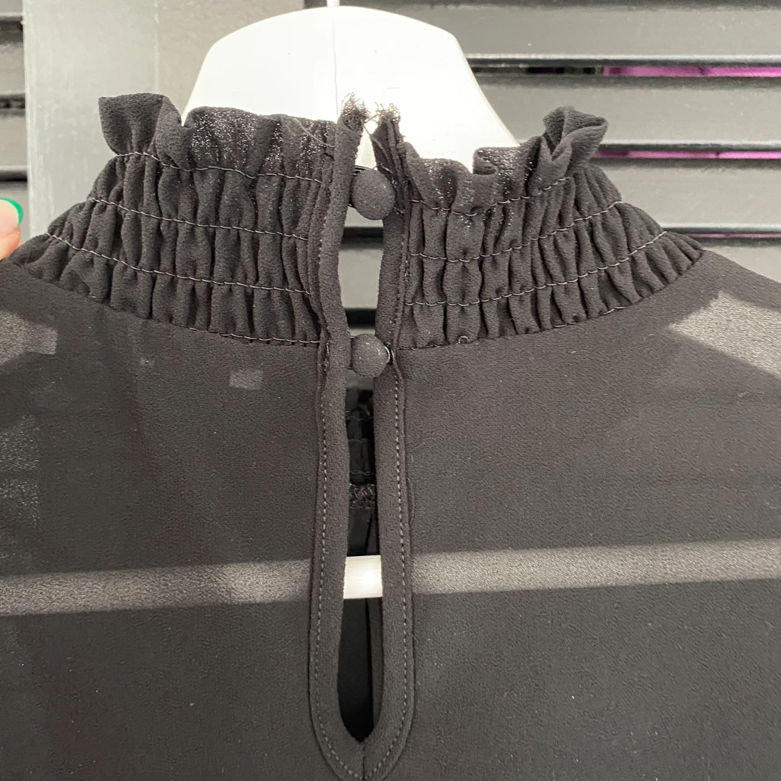 Geneomskinlig blus - 90