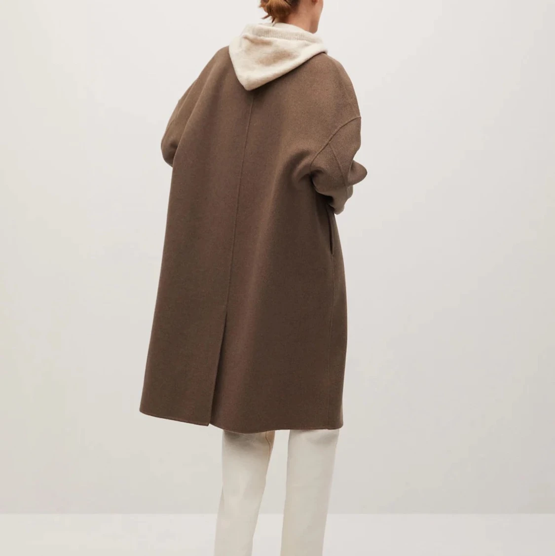 Brun kappa MANGO - 91