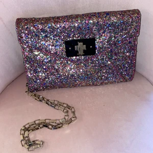 Kate Spade glitter väska - 350kr