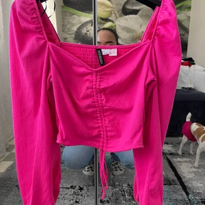 Rosa topp  - Använd 1 gång 