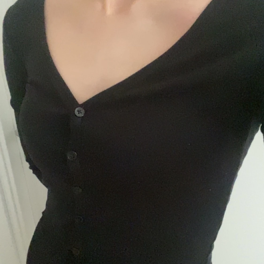 Svart tröja  - 90