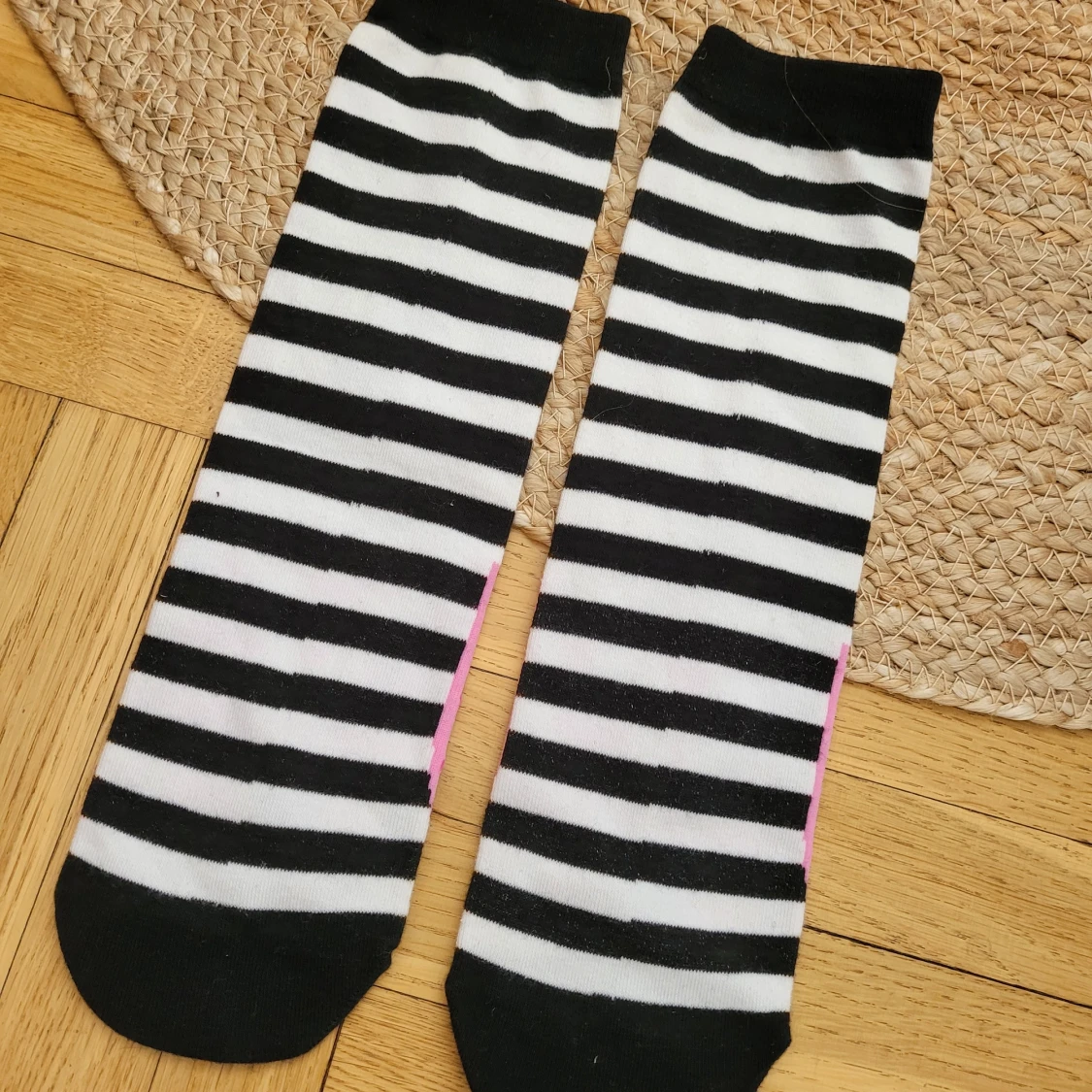 Supersöta strumpor randiga 37/38 - 90