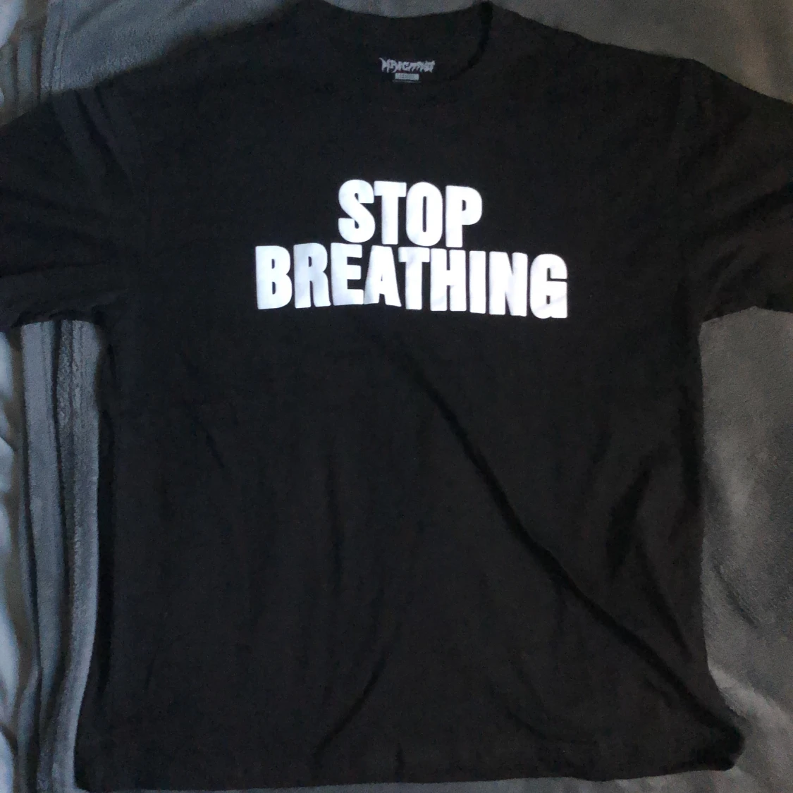 Playboi Carti Narcissist Tour Merch ”Stop Breathing” T-Shirt (M)